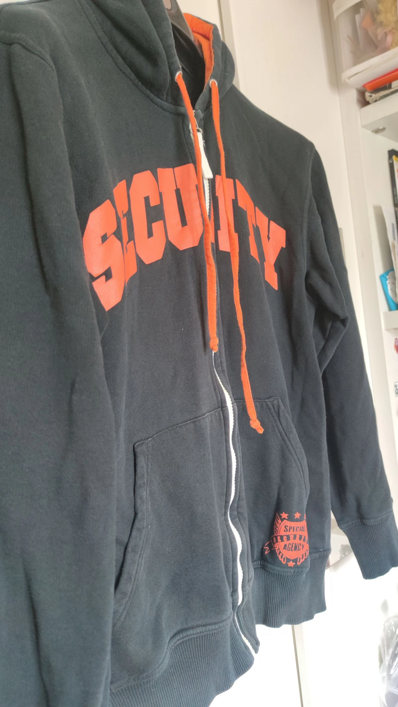Men's hoodie Security Easy Wear Size M 38/40 – photo 9